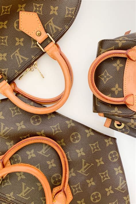 stitching on louis vuitton bag|Louis Vuitton canvas bag.